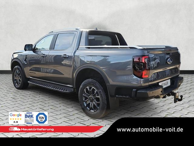 Ford Ranger Wildtrak e-4WD Doppelkabine DoKa 360grad elRollo AHK ACC 5JG 
