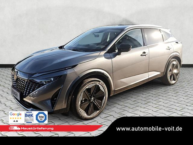 Nissan Qashqai Tekna+ 1.3 X-Tronic Premium 20Zoll Leder 