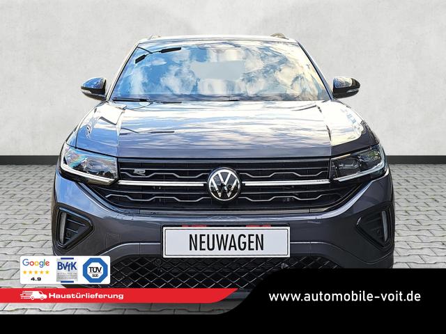 Volkswagen T-Cross 1.0 TSI 85 kW R-Line DSG Black Style / Navi 