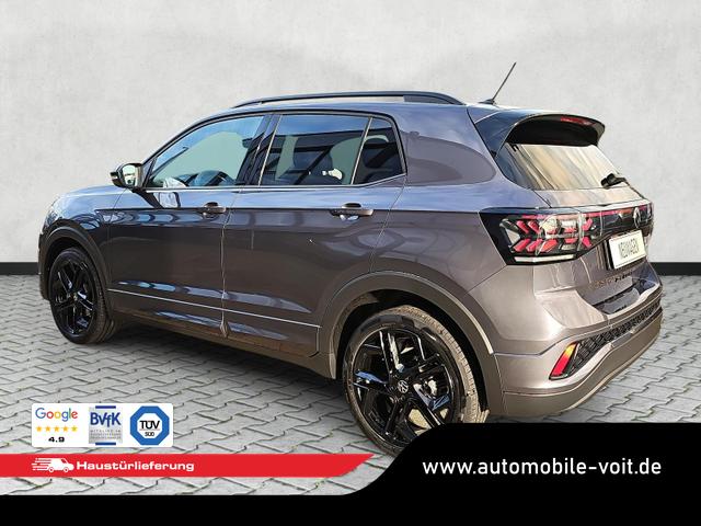 Volkswagen T-Cross 1.0 TSI 85 kW R-Line DSG Black Style / Navi 