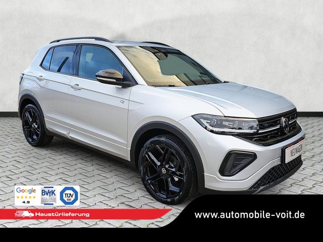 Volkswagen T-Cross - 1.0 TSI 85 kW R-Line DSG Black Style / Navi