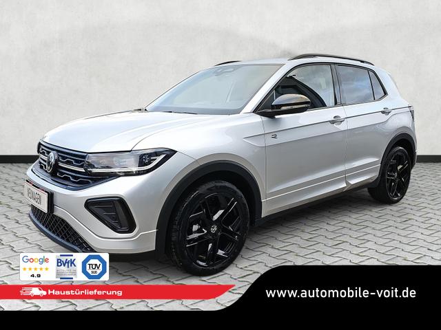 Volkswagen T-Cross 1.0 TSI 85 kW R-Line DSG Black Style / Navi 