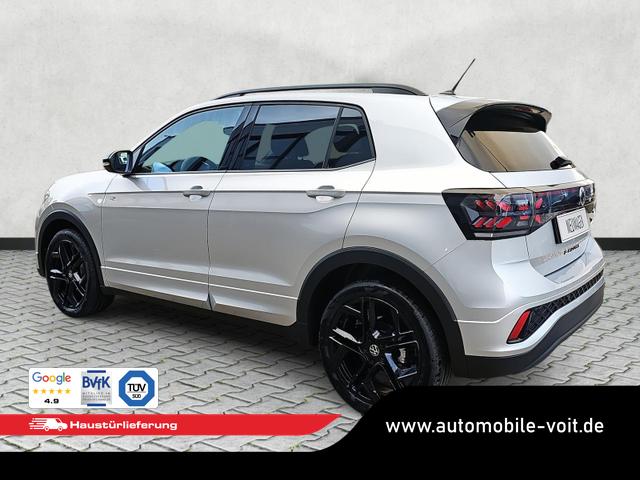 Volkswagen T-Cross 1.0 TSI 85 kW R-Line DSG Black Style / Navi 