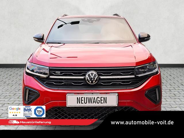 Volkswagen T-Cross 1.0 TSI 85 kW R-Line DSG Black Style / Navi 