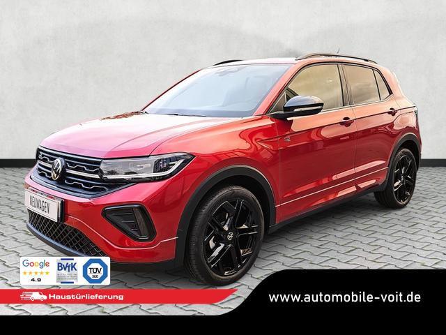 Volkswagen T-Cross 1.0 TSI 85 kW R-Line DSG Black Style / Navi 