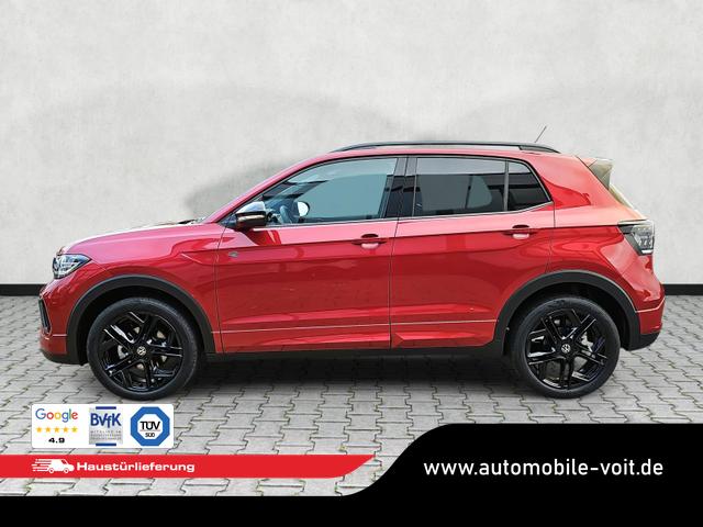 Volkswagen T-Cross 1.0 TSI 85 kW R-Line DSG Black Style / Navi 