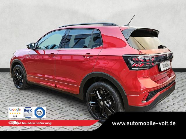 Volkswagen T-Cross 1.0 TSI 85 kW R-Line DSG Black Style / Navi 