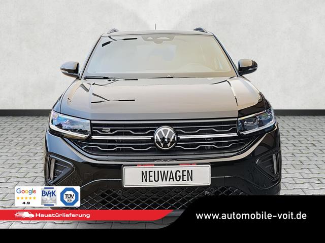 Volkswagen T-Cross 1.0 TSI 85 kW R-Line DSG Black Style / Navi 