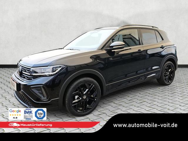 Volkswagen T-Cross 1.0 TSI 85 kW R-Line DSG Black Style / Navi 