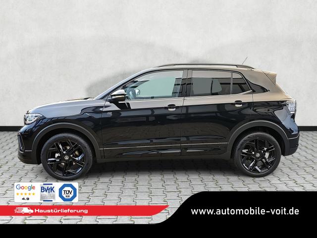 Volkswagen T-Cross 1.0 TSI 85 kW R-Line DSG Black Style / Navi 