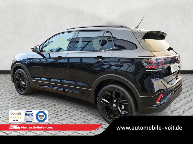 Volkswagen T-Cross 1.0 TSI 85 kW R-Line DSG Black Style / Navi 
