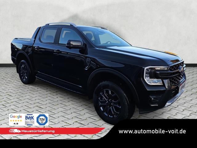 Ford Ranger - Wildtrak e-4WD Doppelkabine DoKa 360grad elRollo AHK ACC 5JG