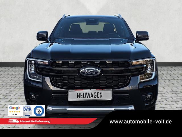 Ford Ranger Wildtrak e-4WD Doppelkabine DoKa 360grad elRollo AHK ACC 5JG 