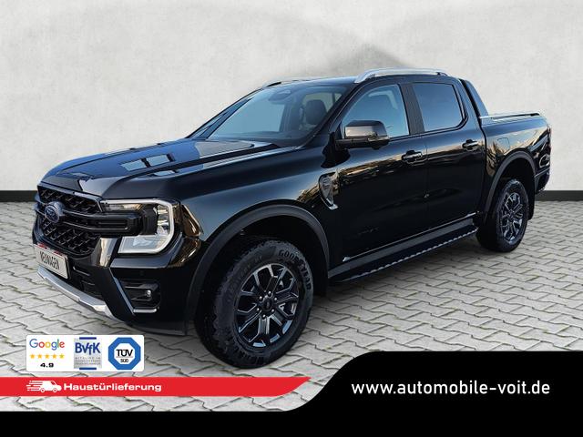 Ford Ranger Wildtrak e-4WD Doppelkabine DoKa 360grad elRollo AHK ACC 5JG 