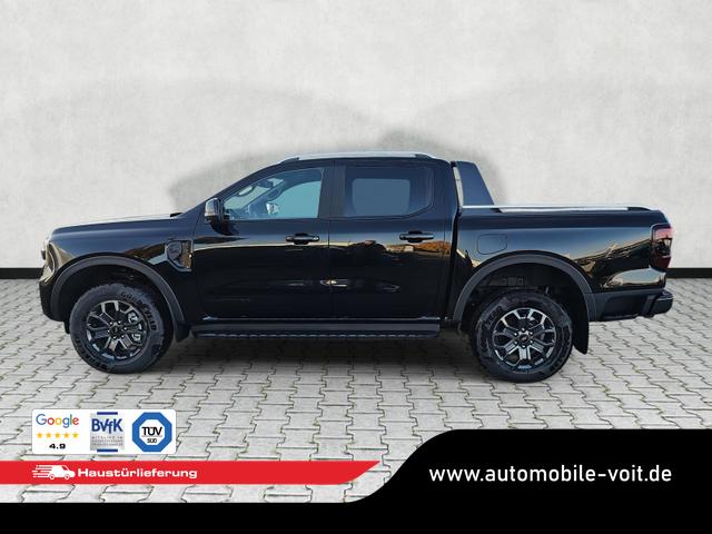 Ford Ranger Wildtrak e-4WD Doppelkabine DoKa 360grad elRollo AHK ACC 5JG 