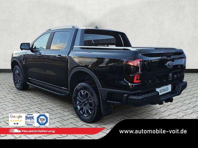 Ford Ranger Wildtrak e-4WD Doppelkabine DoKa 360grad elRollo AHK ACC 5JG 