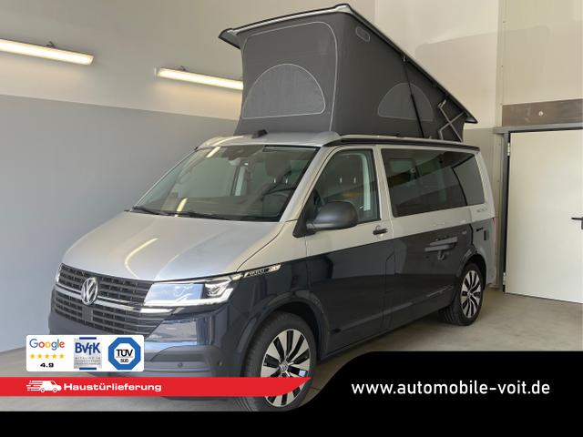 Volkswagen / T6.1 California / Silber / / / DSG STHZ+Kamera+Navi