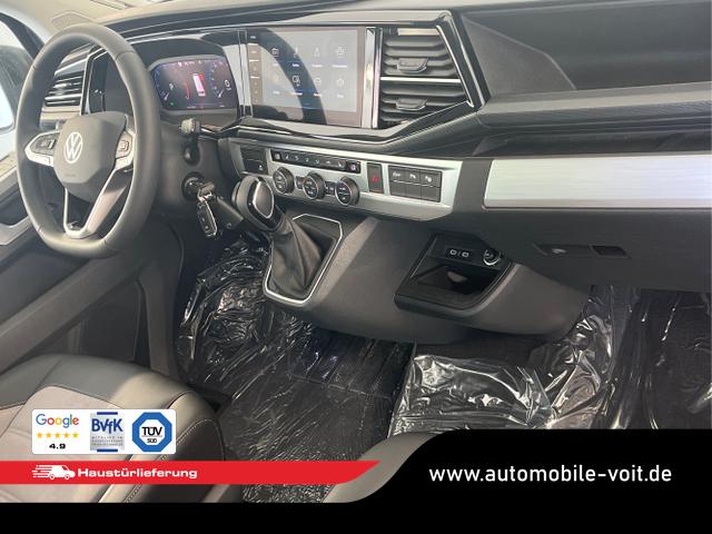 Volkswagen / T6.1 California / Silber / / / DSG STHZ+Kamera+Navi