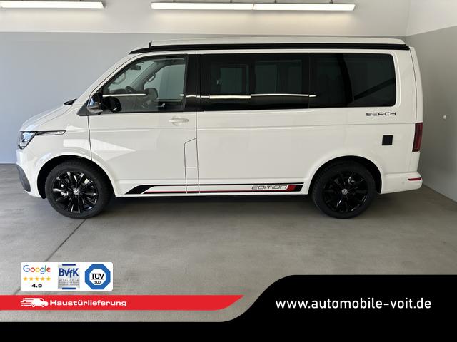 Volkswagen California 6.1 Beach Camper Edition 204PS DSG DCC+AHK+Navi+STHZ 