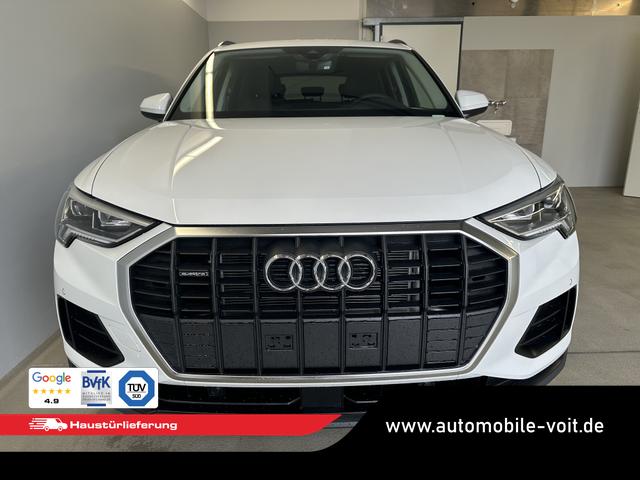 Audi Q3 40 TDI quattro AHK+ACC+Navi+Kamera+Alu18 