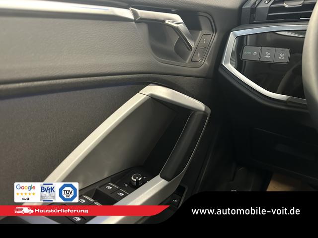 Audi Q3 40 TDI quattro AHK+ACC+Navi+Kamera+Alu18 