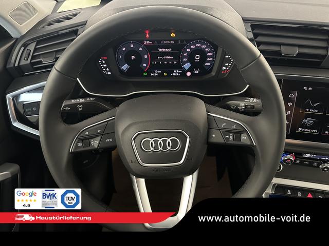 Audi Q3 40 TDI quattro AHK+ACC+Navi+Kamera+Alu18 