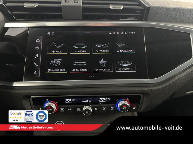 Audi Q3 40 TDI quattro AHK+ACC+Navi+Kamera+Alu18 