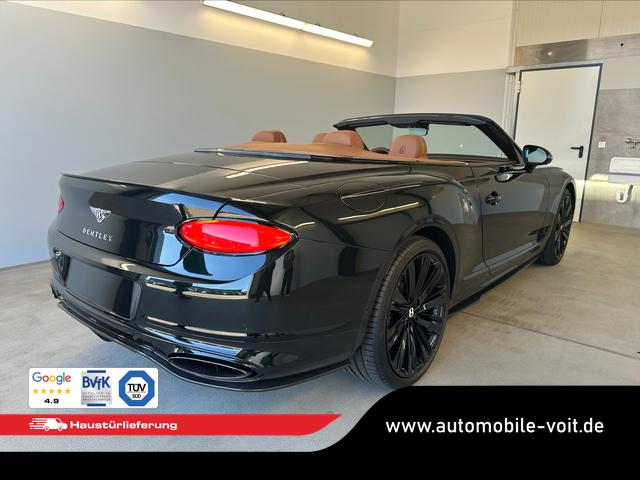 Bentley Continental Speed W12 Naim+CarbonCeramic+Night+22+MidnightEmerald 
