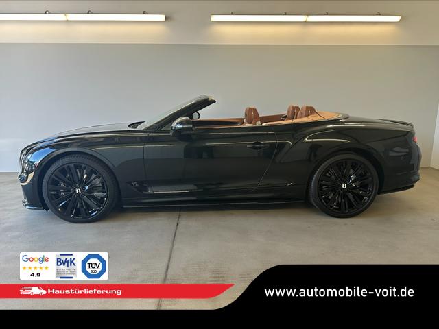 Bentley Continental Speed W12 Naim+CarbonCeramic+Night+22+MidnightEmerald 