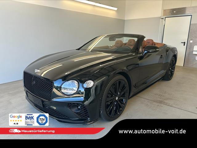 Bentley Continental - Speed W12 Naim+CarbonCeramic+Night+22+MidnightEmerald