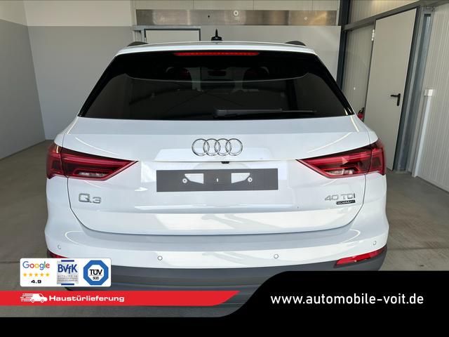 Audi Q3 40 TDI quattro AHK+ACC+Navi+Kamera+Alu18 