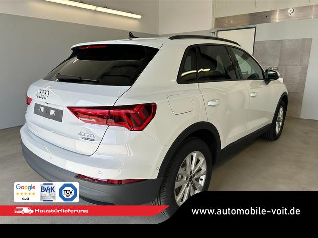 Audi Q3 40 TDI quattro AHK+ACC+Navi+Kamera+Alu18 