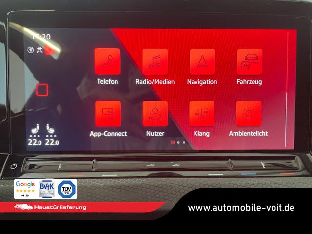 Volkswagen / Golf / Schwarz / / / DSG AHK+Pano+Sitzheizung vo+hi