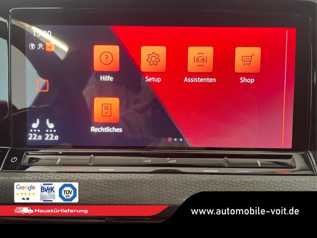 Volkswagen / Golf / Schwarz / / / DSG AHK+Pano+Sitzheizung vo+hi