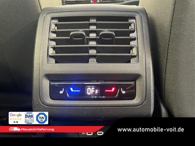 Volkswagen / Golf / Schwarz / / / DSG AHK+Pano+Sitzheizung vo+hi