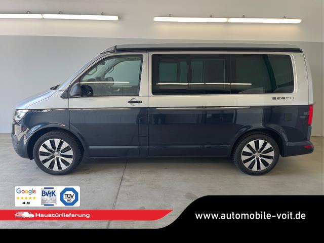 Volkswagen / T6.1 California / Silber / / / DSG STHZ+Kamera+Navi