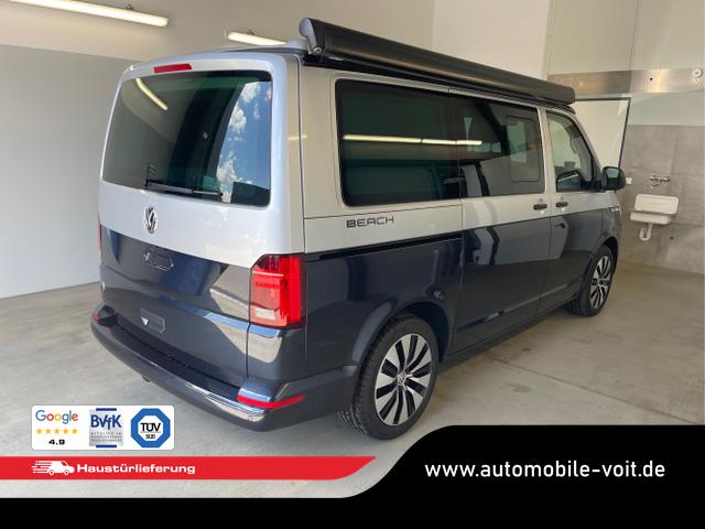 Volkswagen / T6.1 California / Silber / / / DSG STHZ+Kamera+Navi