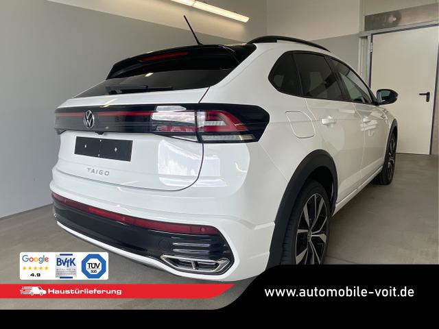 Volkswagen / Taigo / Weiß / / / 110PS DSG AHK+Navi+IQ.Light