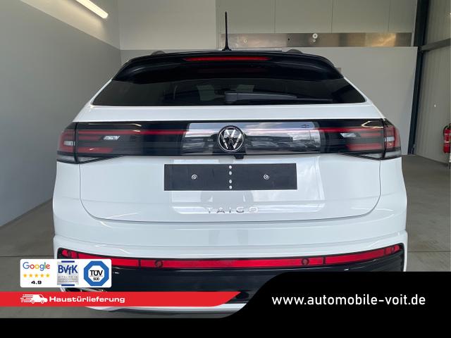 Volkswagen / Taigo / Weiß / / / 110PS DSG AHK+Navi+IQ.Light