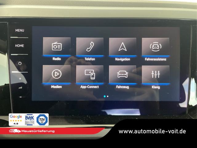 Volkswagen / Taigo / Weiß / / / 110PS DSG AHK+Navi+IQ.Light