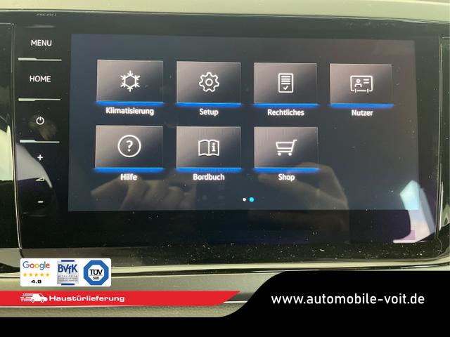 Volkswagen / Taigo / Weiß / / / 110PS DSG AHK+Navi+IQ.Light