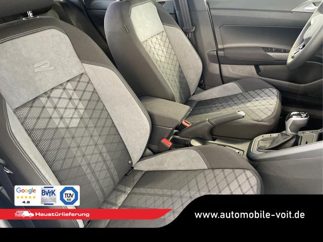 Volkswagen / Taigo / Weiß / / / 110PS DSG AHK+Navi+IQ.Light