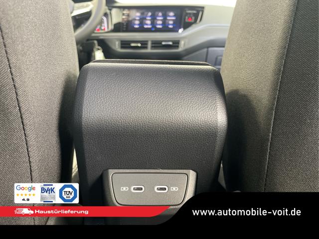 Volkswagen / Taigo / Weiß / / / 110PS DSG AHK+Navi+IQ.Light