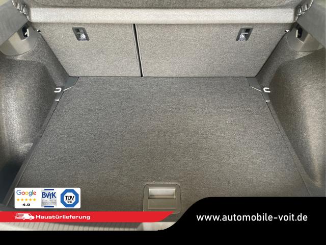 Volkswagen / Taigo / Weiß / / / 110PS DSG AHK+Navi+IQ.Light