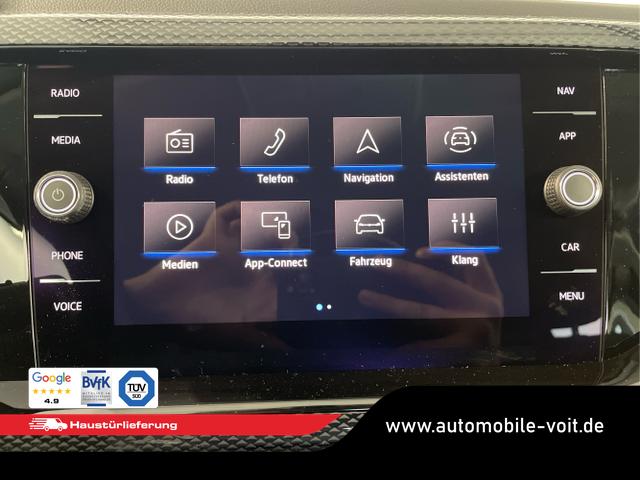 Volkswagen / Taigo / Grau / / / 115PS DSG AHK+Kamera+Kessy