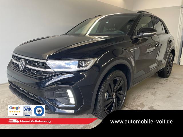 Volkswagen T-Roc - R-Line 150PS DSG Black+AHK+Matrix+Navi