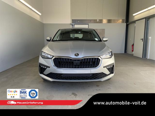 Skoda / Scala / Silber / / / 115PS DSG AHK+App-Connect