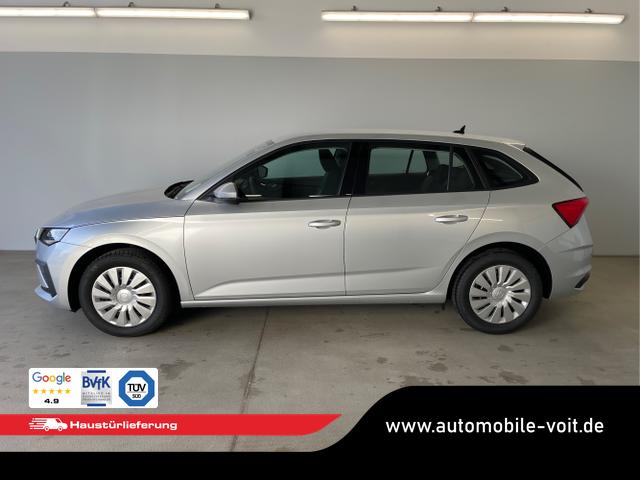 Skoda / Scala / Silber / / / 115PS DSG AHK+App-Connect