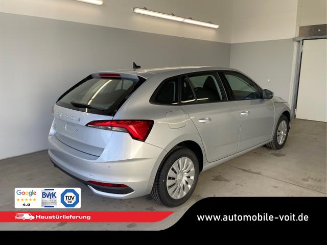 Skoda / Scala / Silber / / / 115PS DSG AHK+App-Connect