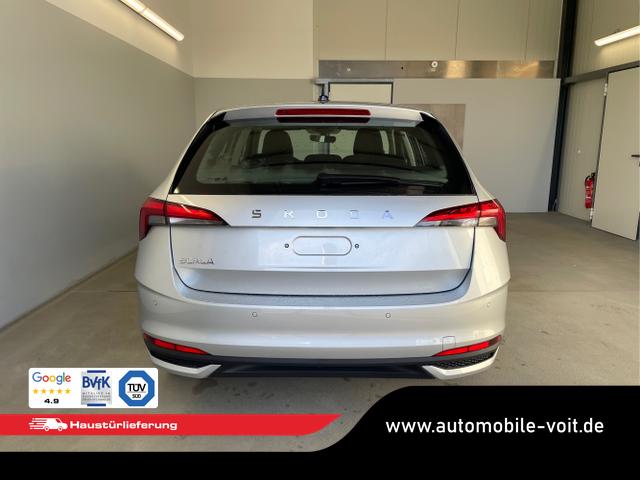 Skoda / Scala / Silber / / / 115PS DSG AHK+App-Connect